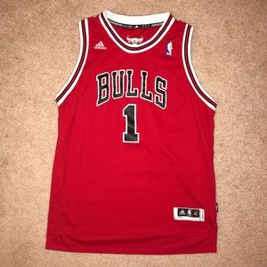 Chicago Bulls Derrick Rose Jersey